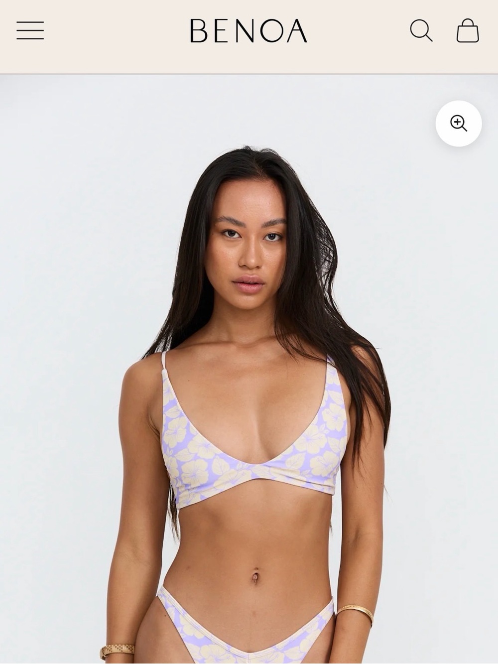Benoa Zoe Top - Aoki